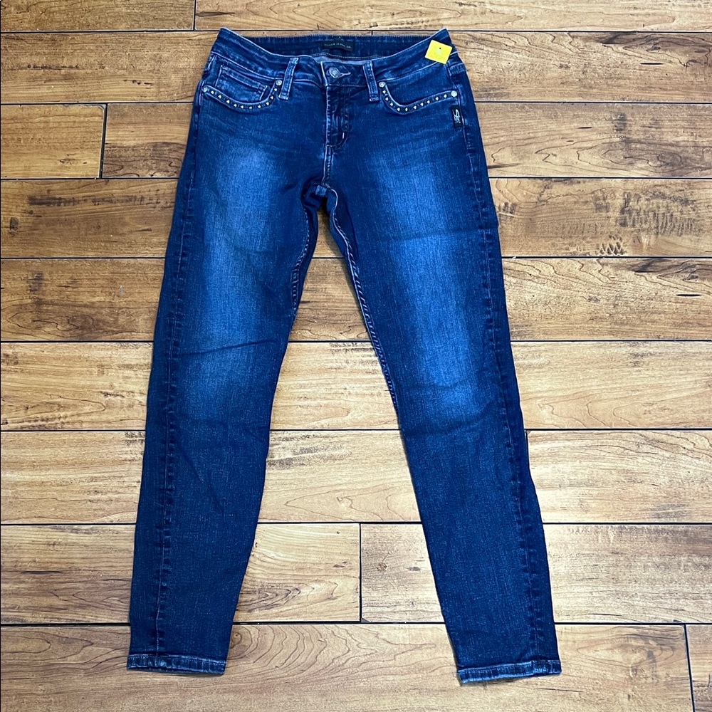 Silver suki skinny Jeans